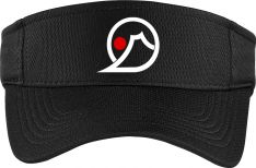 Sport-Tek PosiCharge RacerMesh Visor - Black